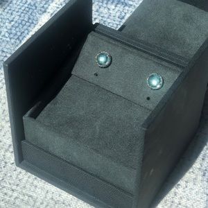 David Yurman Châtelaine Earrings with Blue Topaz